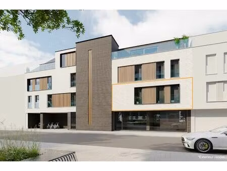 modern & energiezuinig appartement met ruim terras in heusden-zolder