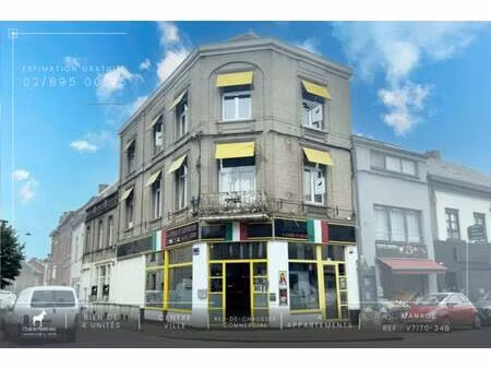 opbrengsteigendom te koop in fayt-lez-manage