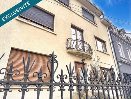 vente immeuble 245 m² knutange (57240)