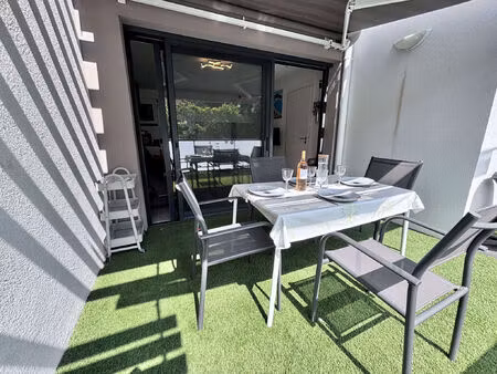 vente appartement 2 pièces 37 m² saint-cyr-sur-mer (83270)