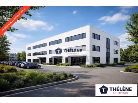 v0092 - eureka / castenau-le-lez - à vendre bâtiment indépendant d'activité / bureaux 1 43