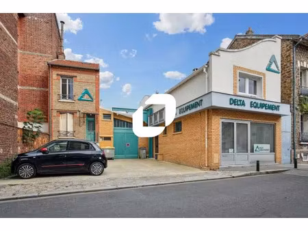 vente local d'activités la garenne colombes 92250