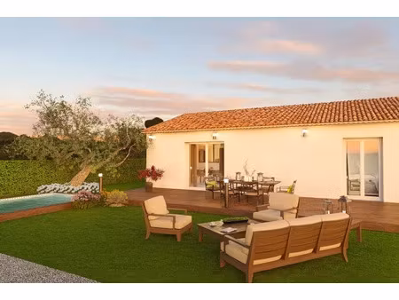 vente maison neuve 3 pièces 60 m² à camps-la-source (83170)  215 000 €