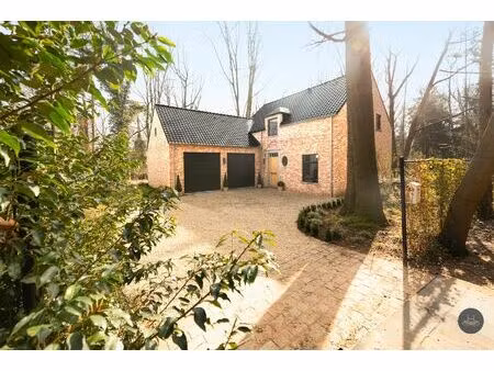 energiezuinige gezinswoning op de gegeerde heikantberg