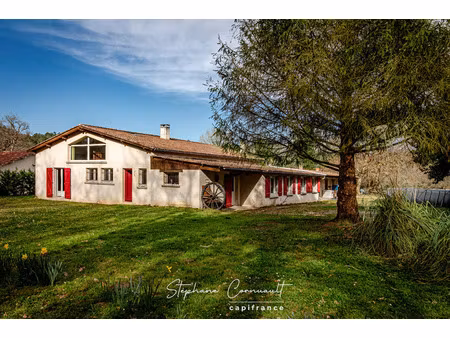 propriété équestre en pleine nature