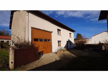 vente maison 6 pièces 152 m² sainte-anne-sur-gervonde (38440)