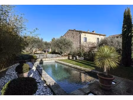 maison de luxe à vendre à uzès : 1 450 000 € | 477m²