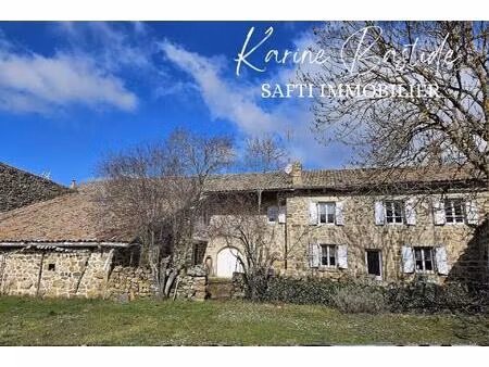 vente maison 12 pièces 370 m² vielprat (43490)