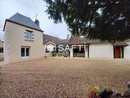 vente maison 8 pièces 188 m² cloyes-les-trois-rivières (28220)