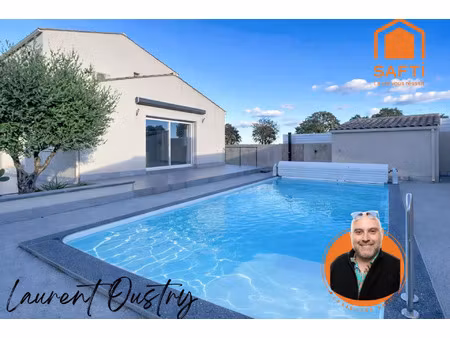 vente maison 4 pièces 106 m² tourbes (34120)