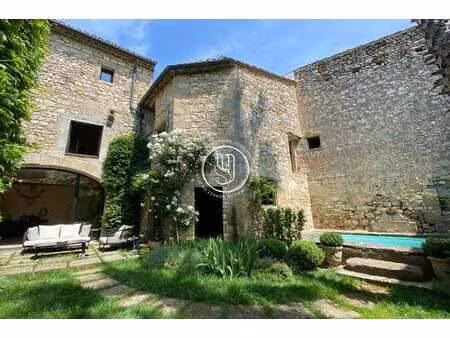 villa de luxe à vendre à uzès : 695 000 € | 211m²