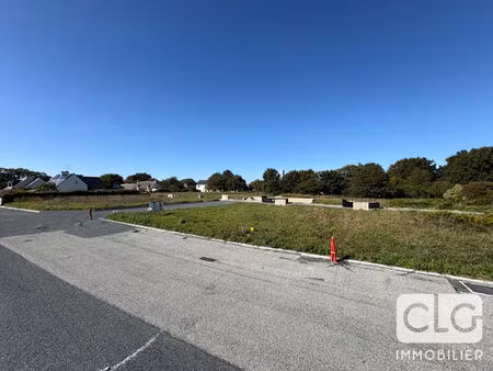 achat terrain 557m²