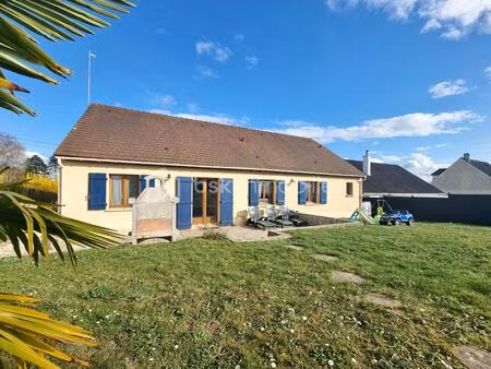 maison traditionnelle de 109 m² à montigny-lencoup