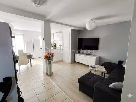 maison de ville de 89 m² à saint-just-en-chaussee