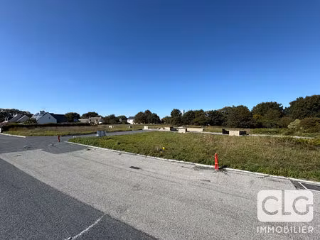 achat terrain 630m²