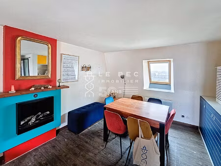 achat appartement 2 pièces 38m² port louis 56290