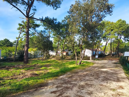 proche plage -terrain 452 m2 avec pc