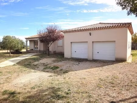 villa plain pied - 1125m² de terrain - piscine