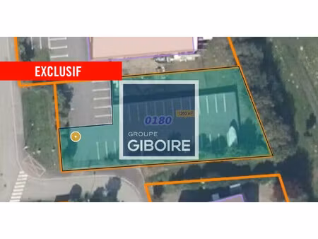 achat terrain 1 260m² la chapelle des fougeretz 35520