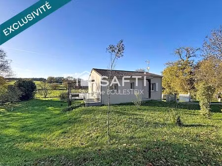 vente maison 6 pièces 123 m² hiersac (16290)