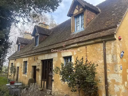 vente maison 6 pièces 133 m² à préaux-du-perche (61340)  210 000 €