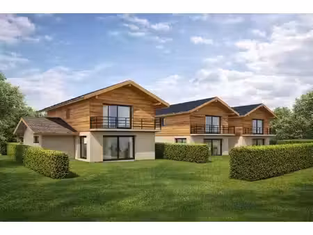 cervens - maison individuelle de 108 m² - terrain de 404 m² - 3 chambres