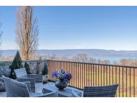 champanges - maison familiale de 185 m² avec vue lac - 5 chambres