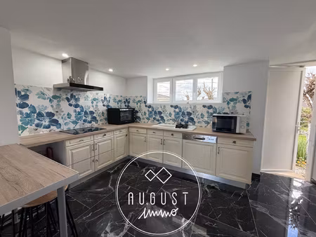 location maison 4 pièces 106m² st leonard de noblat 87400