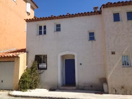 location maison 3 pièces 60m² gassin 83580