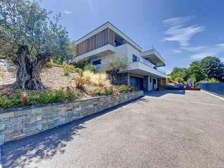 neuvecelle - villa contemporaine - vue lac - 4 suites - studio