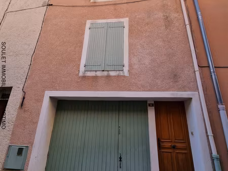 maiosn de village avec garage bedoin centre