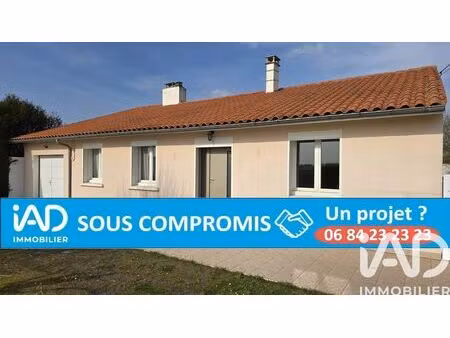 maison traditionnelle à chauray (79180)