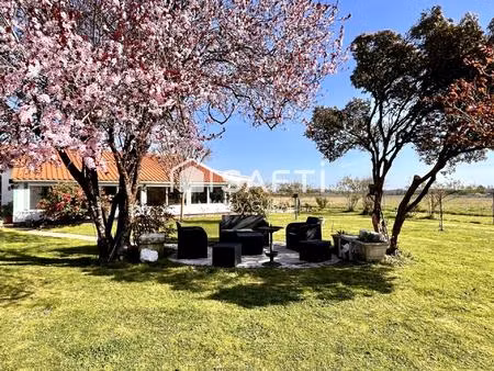 vente maison 5 pièces 135 m² sablonceaux (17600)