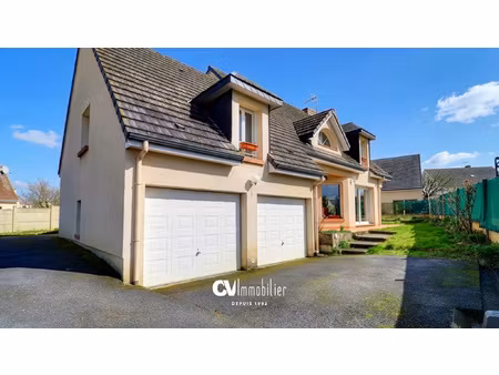 maison familiale 4 chambre - louviers centre