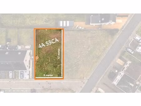 grond te koop in affligem