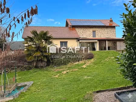 vente maison 5 pièces 120 m² à chalus (87230)  240 900 €