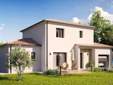 vente maison neuve 5 pièces 120 m² à civray (86400)  234 832 €