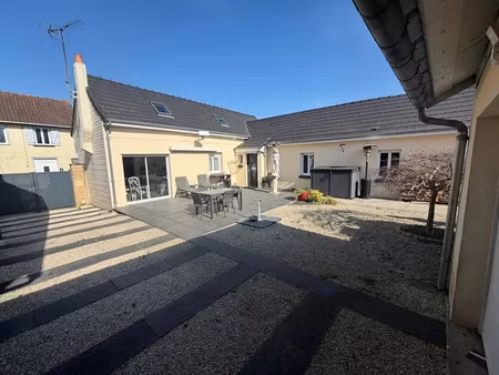 vente maison 6 pièces 120 m² à dargnies (80570)  219 500 €