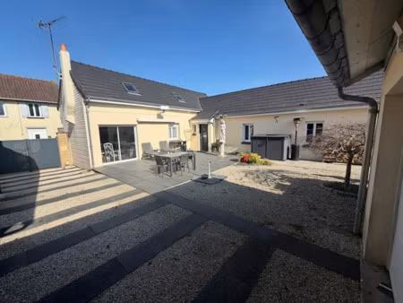 vente maison 6 pièces 120 m² à dargnies (80570)  236 000 €