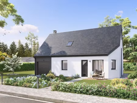 vente maison neuve 4 pièces 102.37 m² à rue (80120)  236 000 €