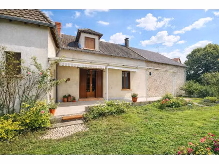 vente maison 165 m² à saint-maur (18270)  243 800 €