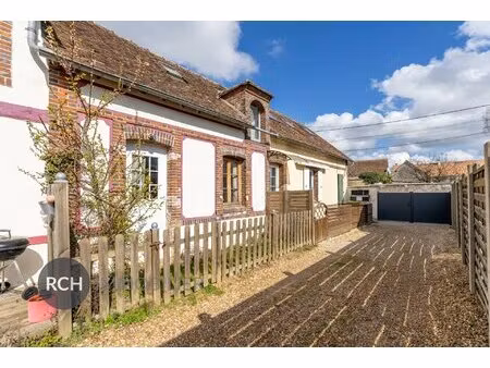 boutigny-prouais - charmante maison de village avec jardinet et cour commune