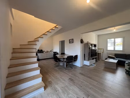 dreux - centre-ville - appartement duplex f4 + jardinet + ca