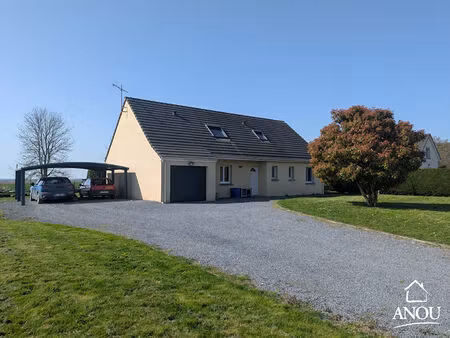 idéal famille : plain-pied partiel  5 chambres et terrain 2086 m²