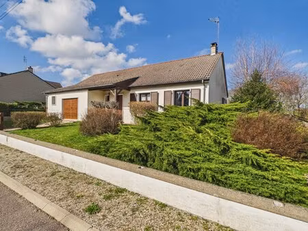 achat maison 4 pièces 90m² liernais 21430