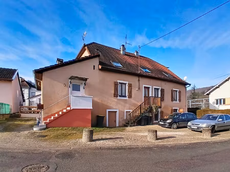 achat immeuble 303m² pont de roide vermondans 25150