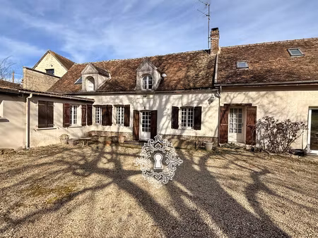 achat maison 5 pièces 158m² sergines 89140