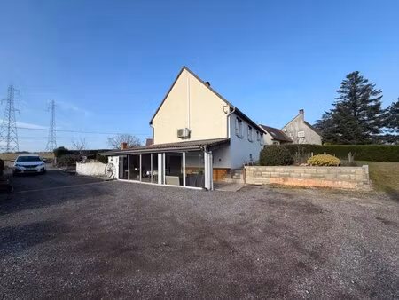 achat maison 4 pièces 144m² le breuil 71670