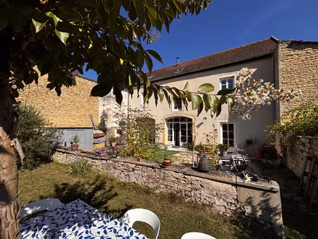 achat maison 5 pièces 140m² meuilley 21700