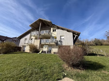 achat appartement 4 pièces 127m² charquemont 25140